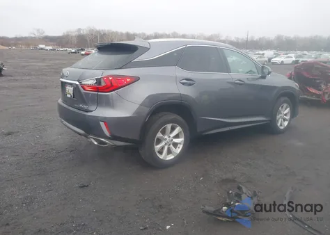 2017 Lexus Rx 350 из США, поврежденный, VIN 2T2BZMCA4HC056501